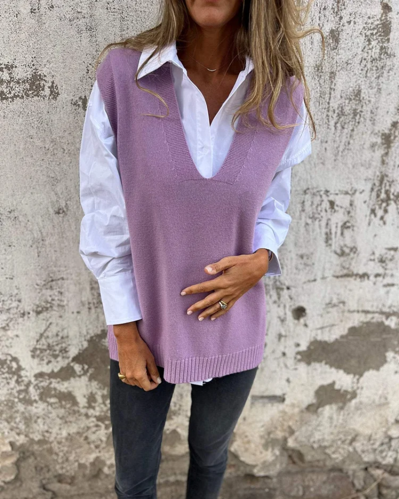 Ceryl | Comfortable Knit Cardigan