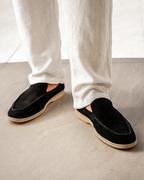 Old Money Premium Suede Loafers - Old Money