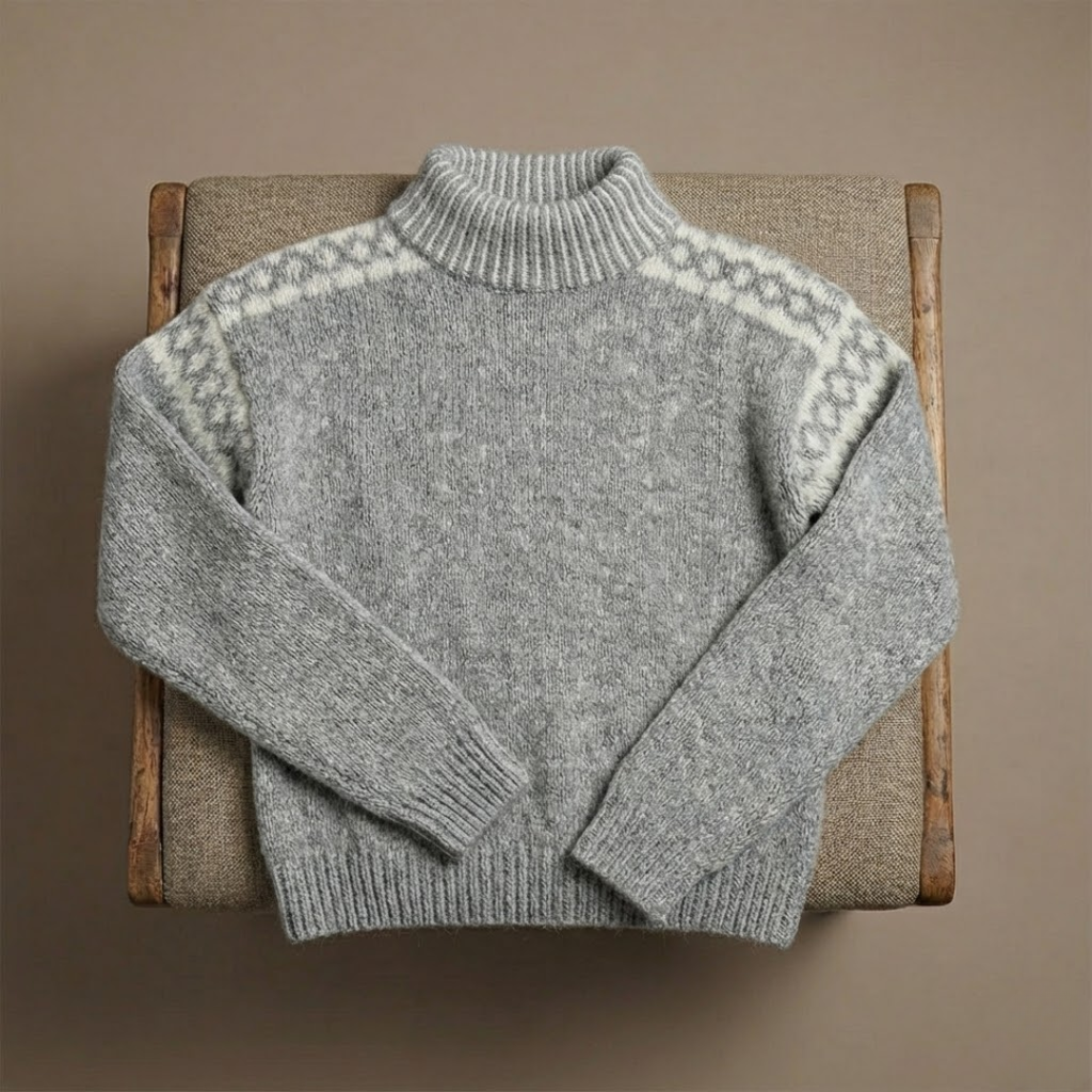 Nelline™  Wool-Blend Sweater