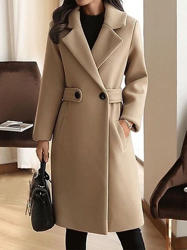 Serena Stylish Casual Coat