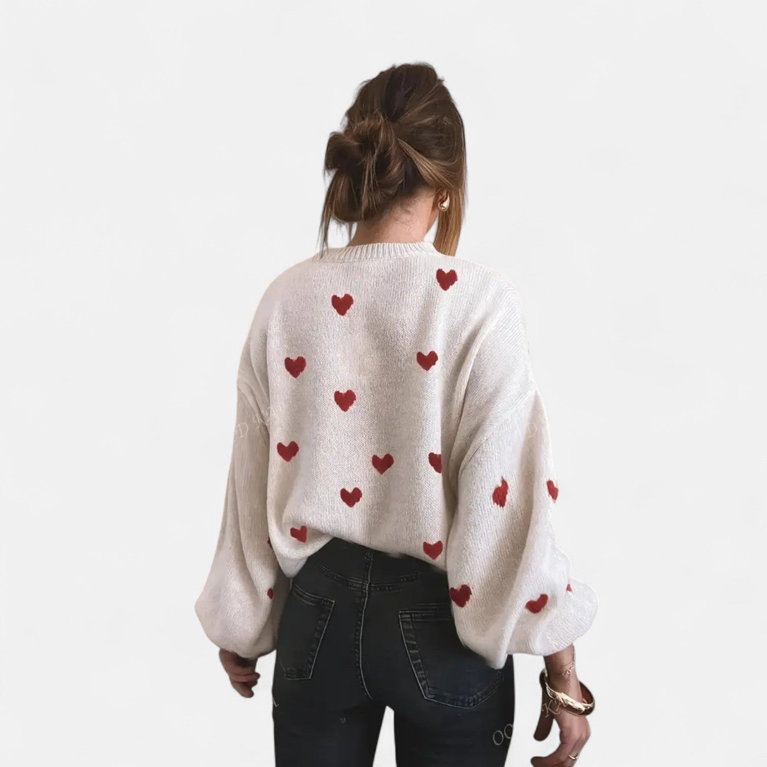 Isla Hearts Sweater