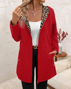 Bernice Reversible Leopard Coat