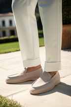 Premium Suede Loafers - Valourás