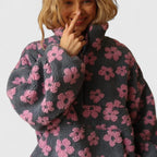 Marcelline Half-Zip Sweater