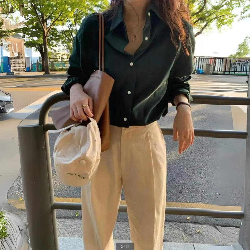 Classic Chic Shirt - Old Money