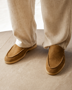 Old Money Premium Suede Loafers - Old Money