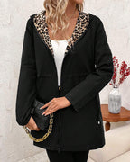 Bernice Reversible Leopard Coat