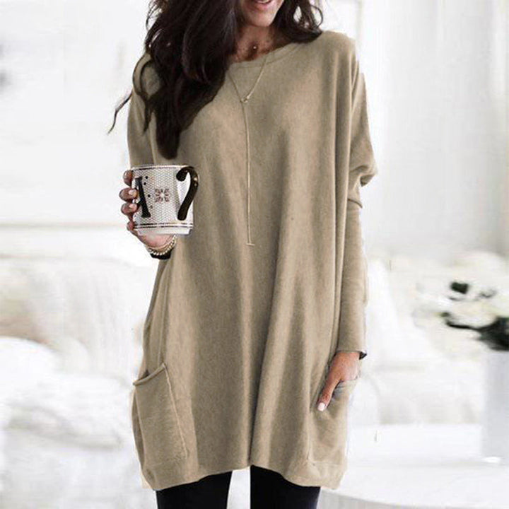 Maree Oversized Round Neck Jumper