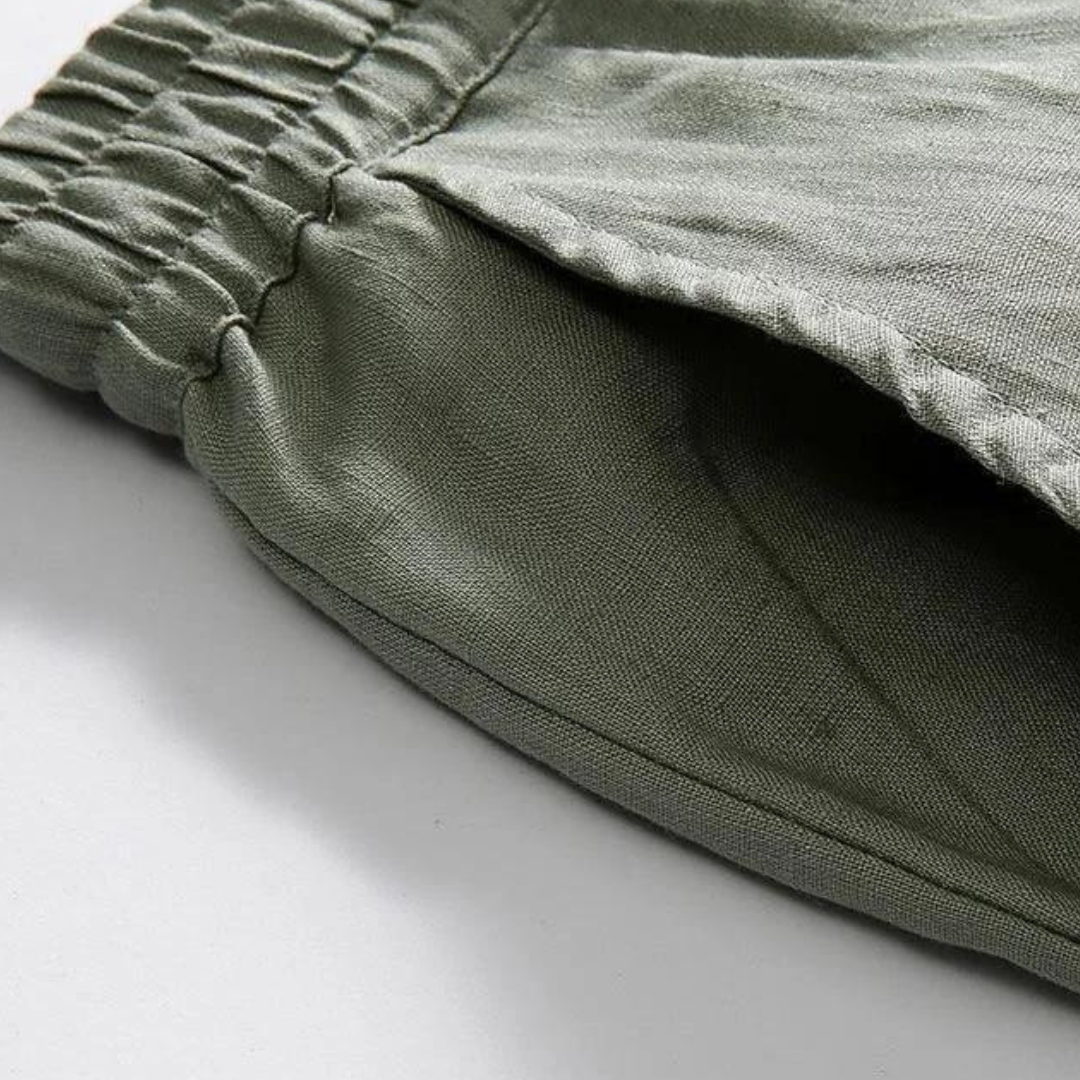 Linen Trousers - Valourás