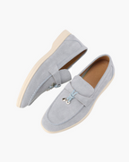 Lady Suede Loafers - Valourás