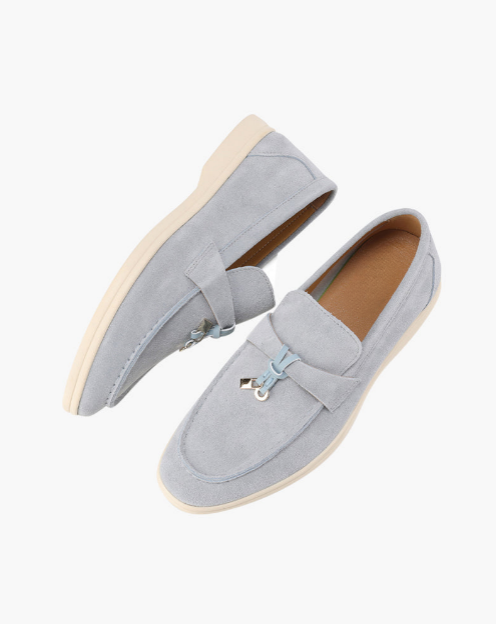 Lady Suede Loafers - Valourás