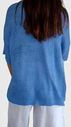 Cassandra™ Elegant V-Neck Top