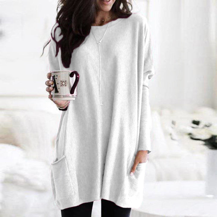 Maree Oversized Round Neck Jumper