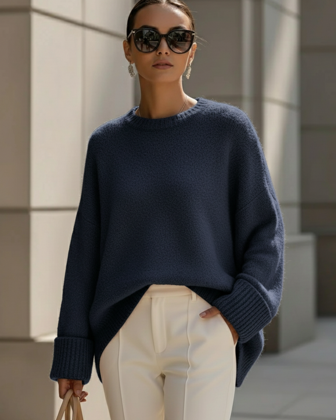 Marcelline Elegant Sweater