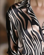 Zebra Elegant Shirt