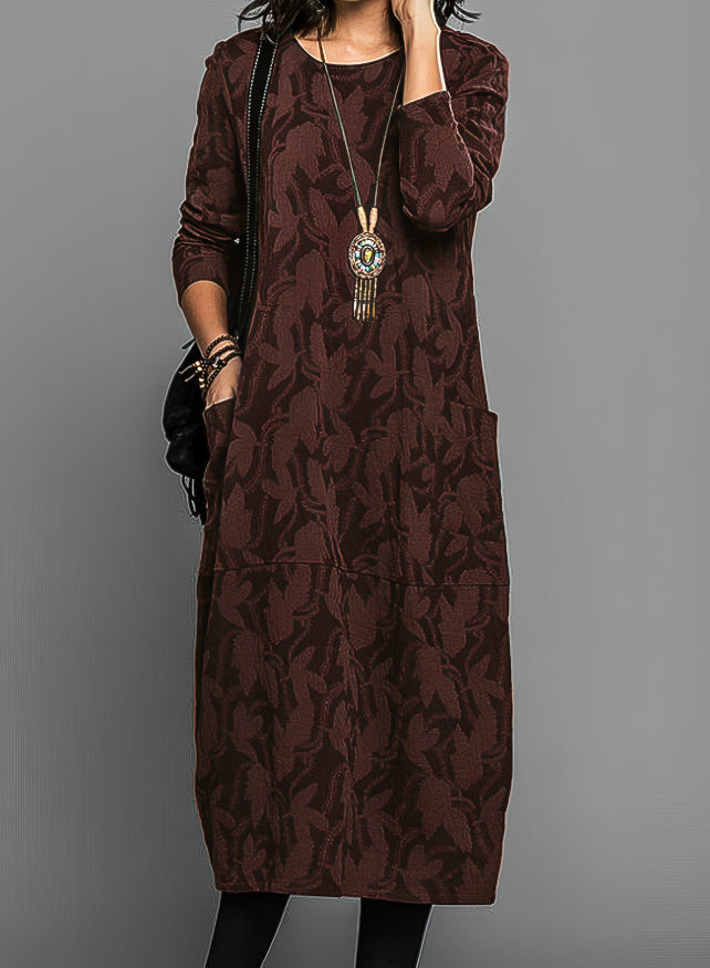 Reah Elegant Winter Dress