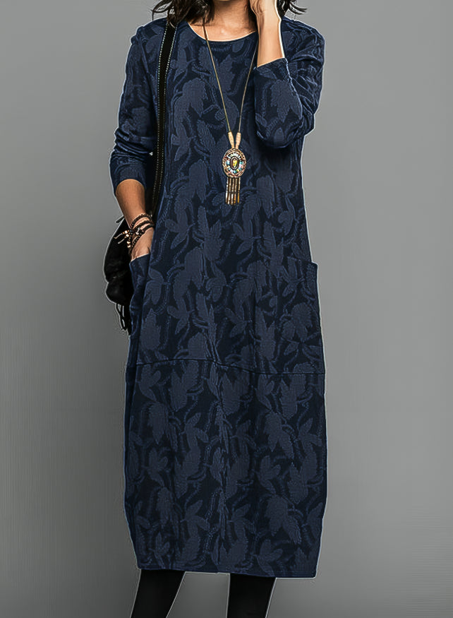 Reah Elegant Winter Dress