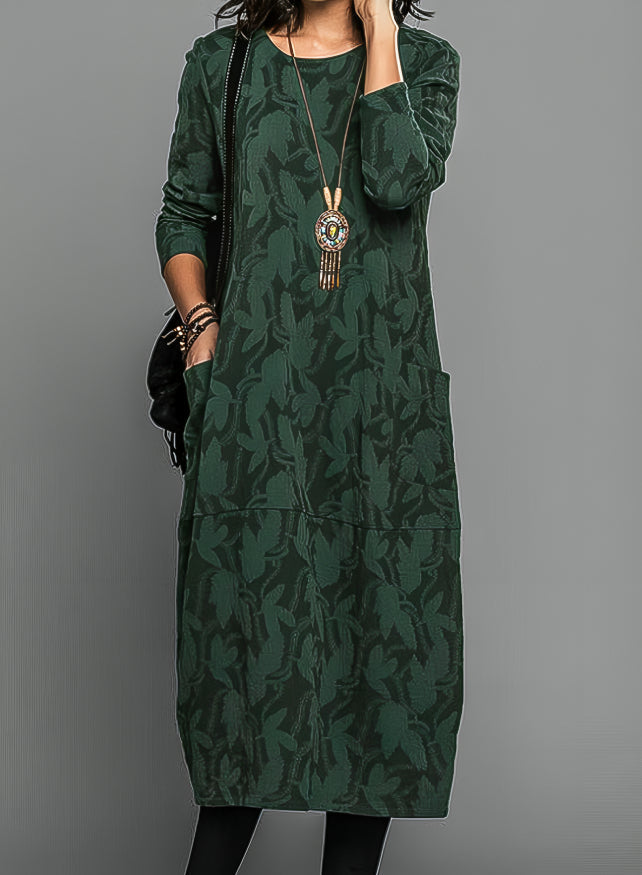 Reah Elegant Winter Dress