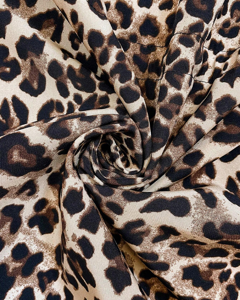 Bernice Reversible Leopard Coat