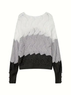 Benilda Elegant V-Neck Sweater