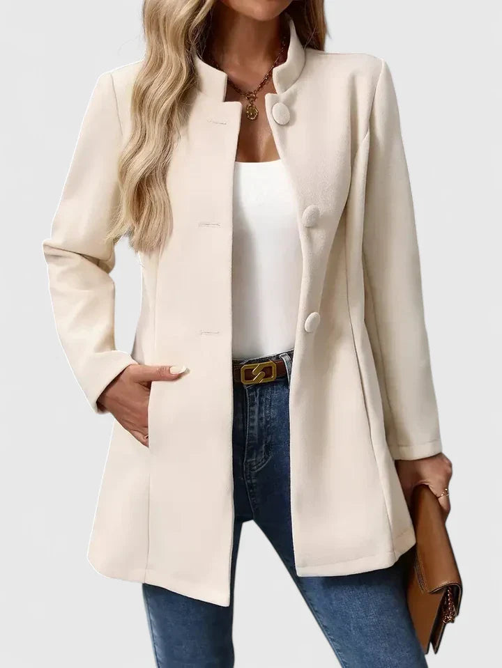 Serelinne | Refined Longline Jacket