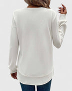 Nadyalyn Elegant O-Neck Long Sleeve