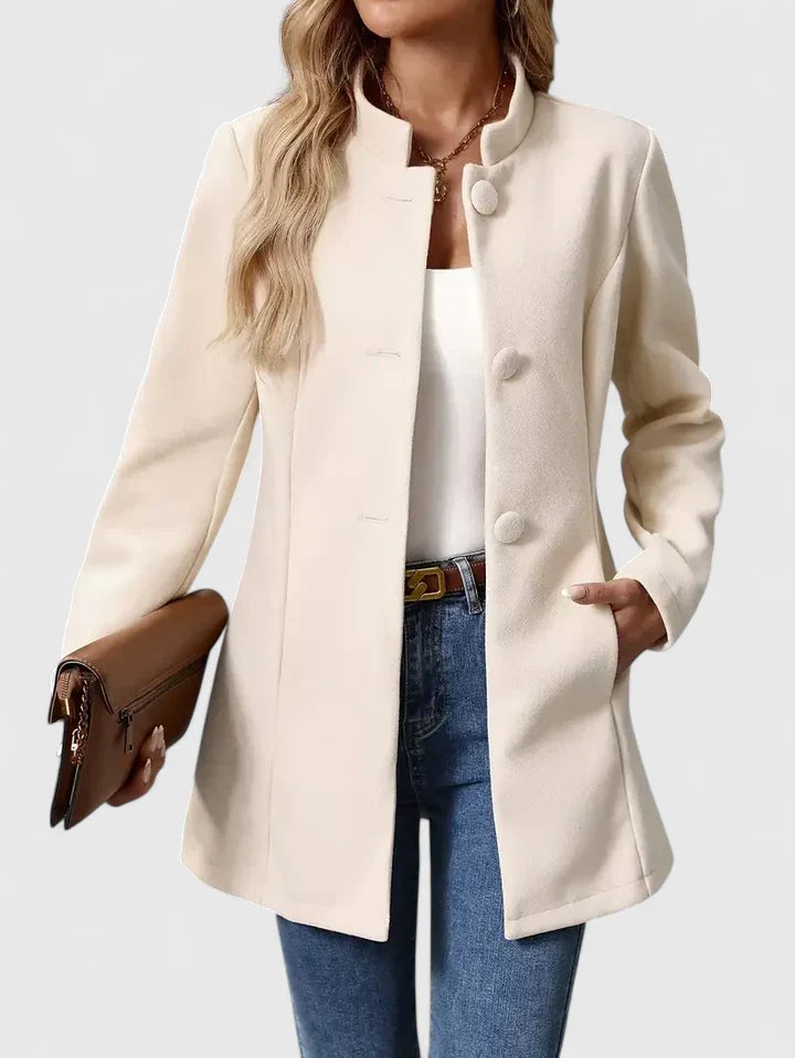 Serelinne | Refined Longline Jacket