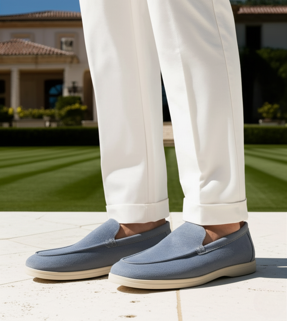 Suede Loafers - Valourás