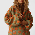 Marcelline Half-Zip Sweater