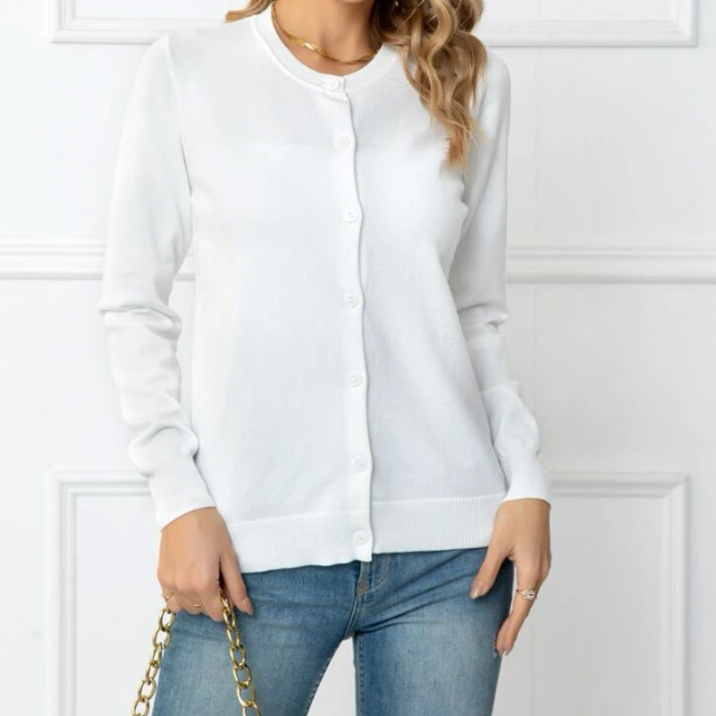 Laura Button Cardigan