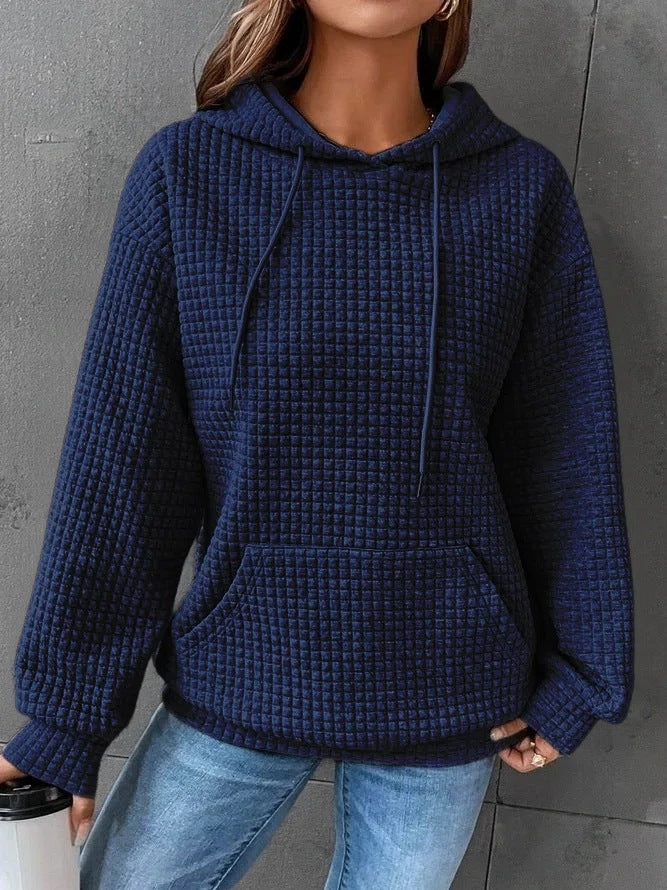 Celine Textured Hoodie