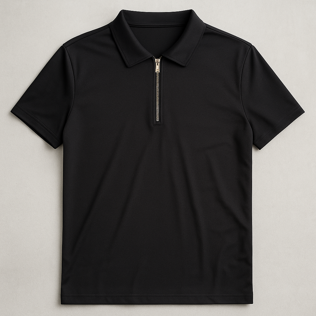 Polo Zipped - Valourás