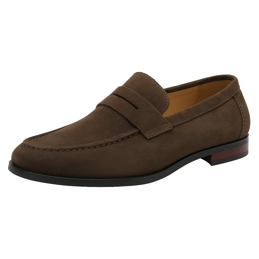 Classico Suede Loafers - Valourás