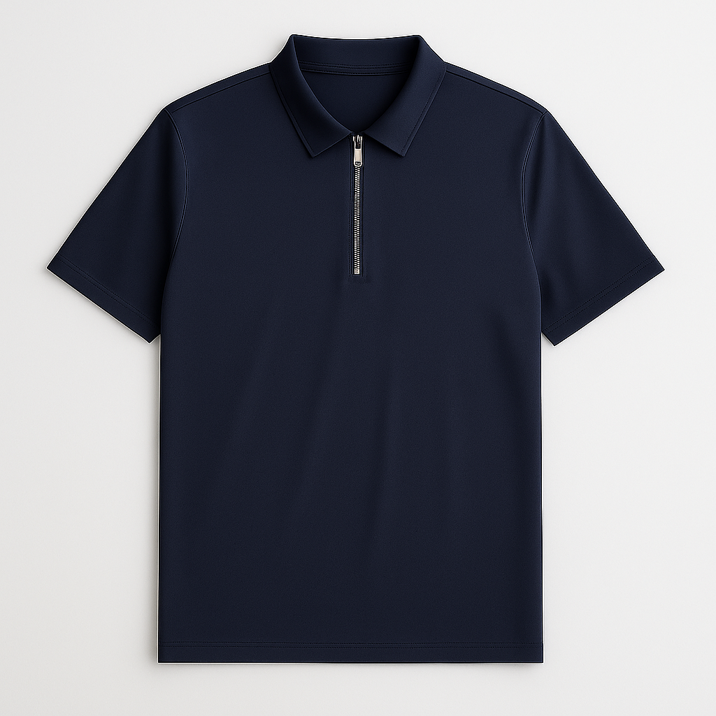 Polo Zipped - Valourás