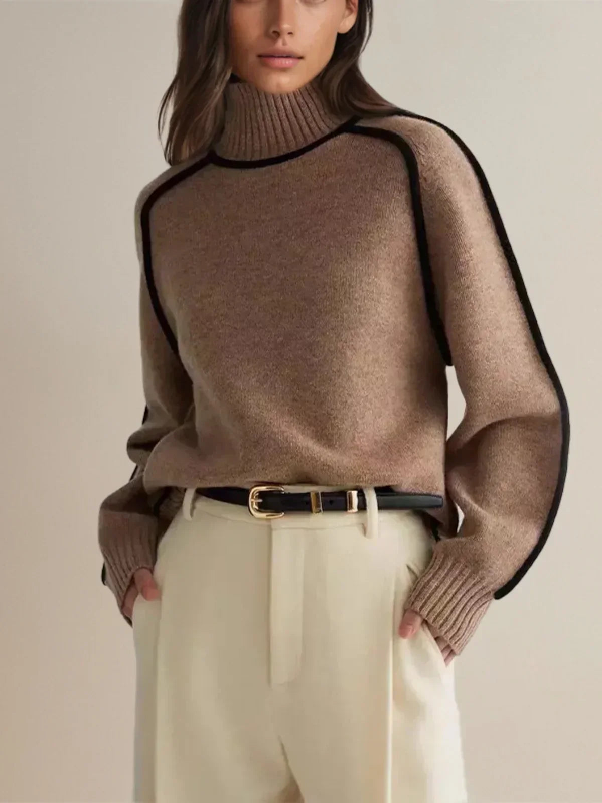 Barbara | Elegant Turtleneck sweater