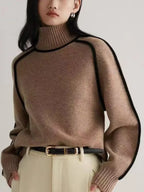 Barbara | Elegant Turtleneck sweater
