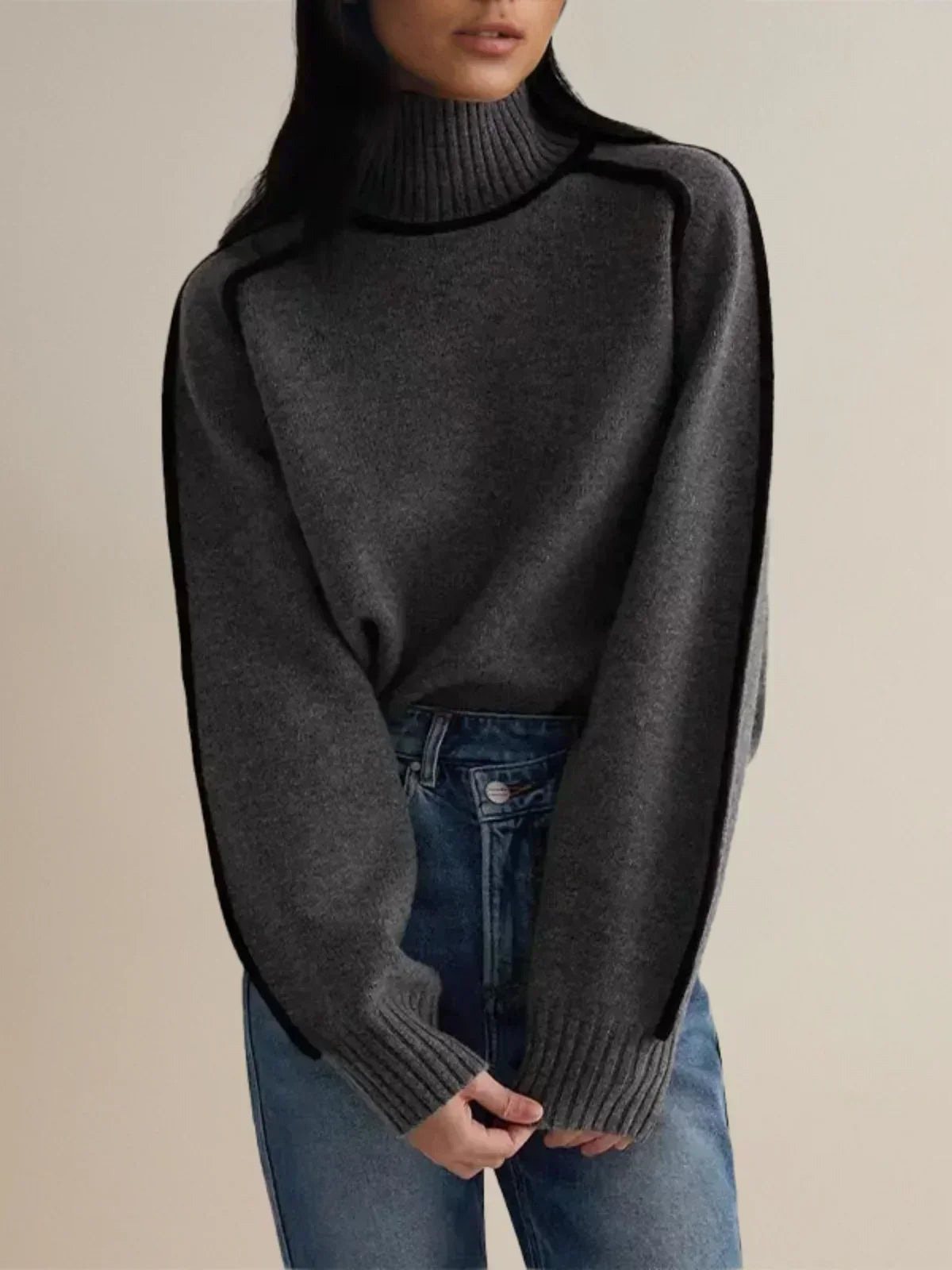 Barbara | Elegant Turtleneck sweater