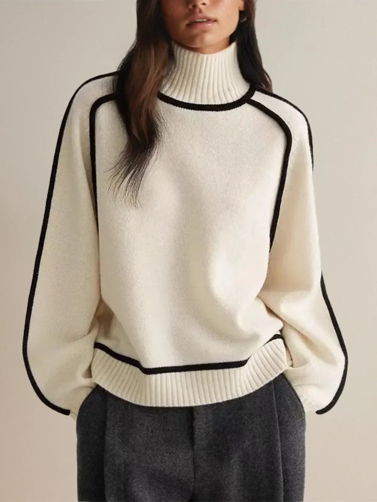 Barbara | Elegant Turtleneck sweater