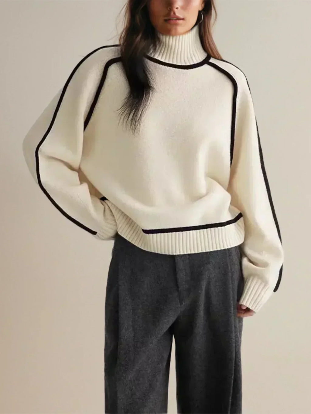 Barbara | Elegant Turtleneck sweater