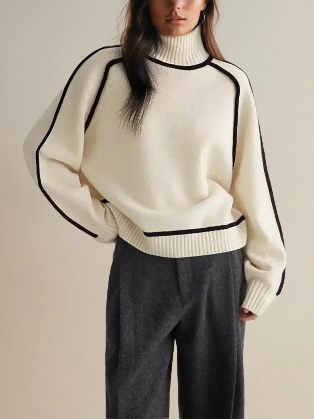 Barbara | Elegant Turtleneck sweater