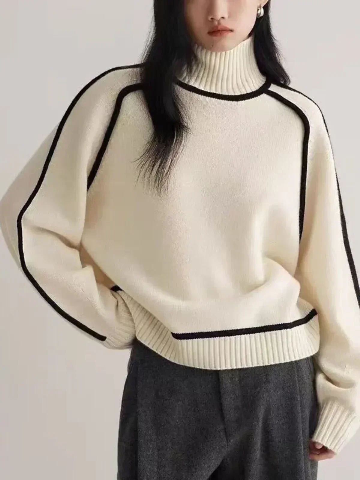 Barbara | Elegant Turtleneck sweater