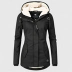 Seraline Weatherproof Hooded Winter Jacket