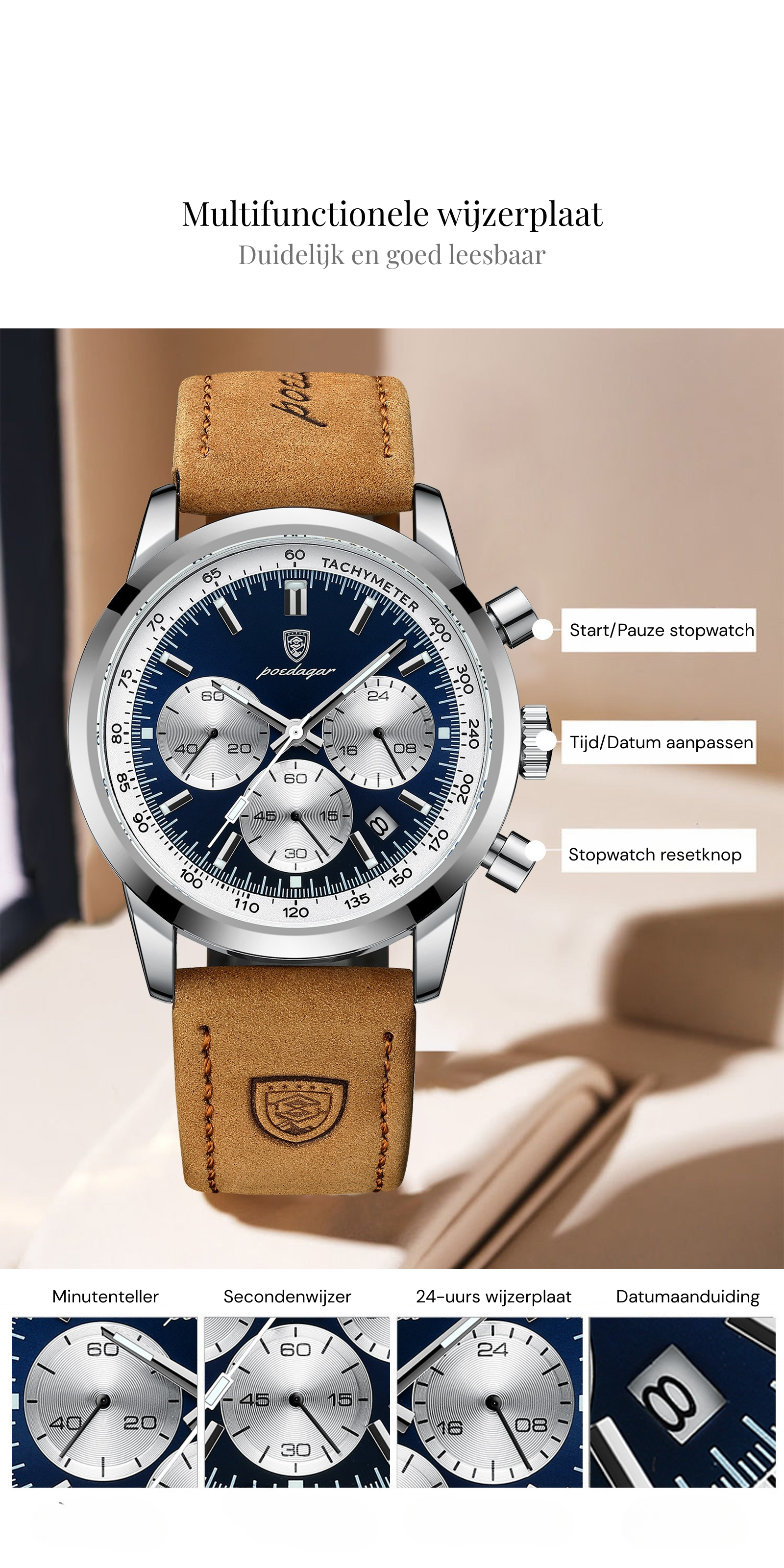 Aureval Chronographe – Valourás
