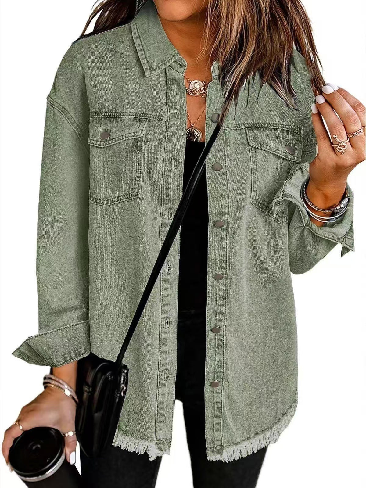 Roxane™ Classic Everyday Denim Jacket