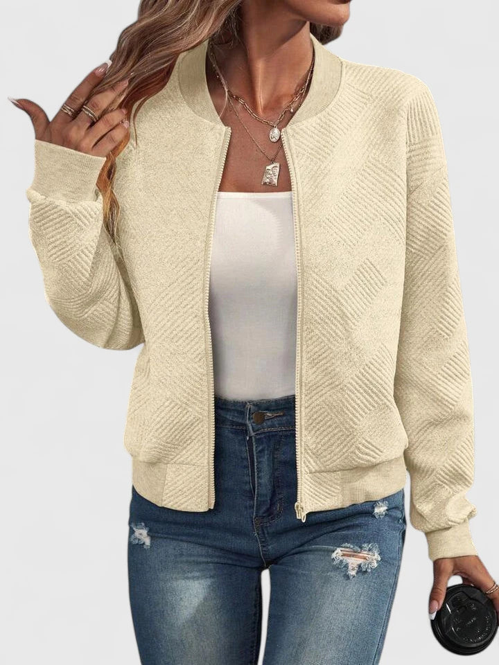 Elviera Textured Jacket