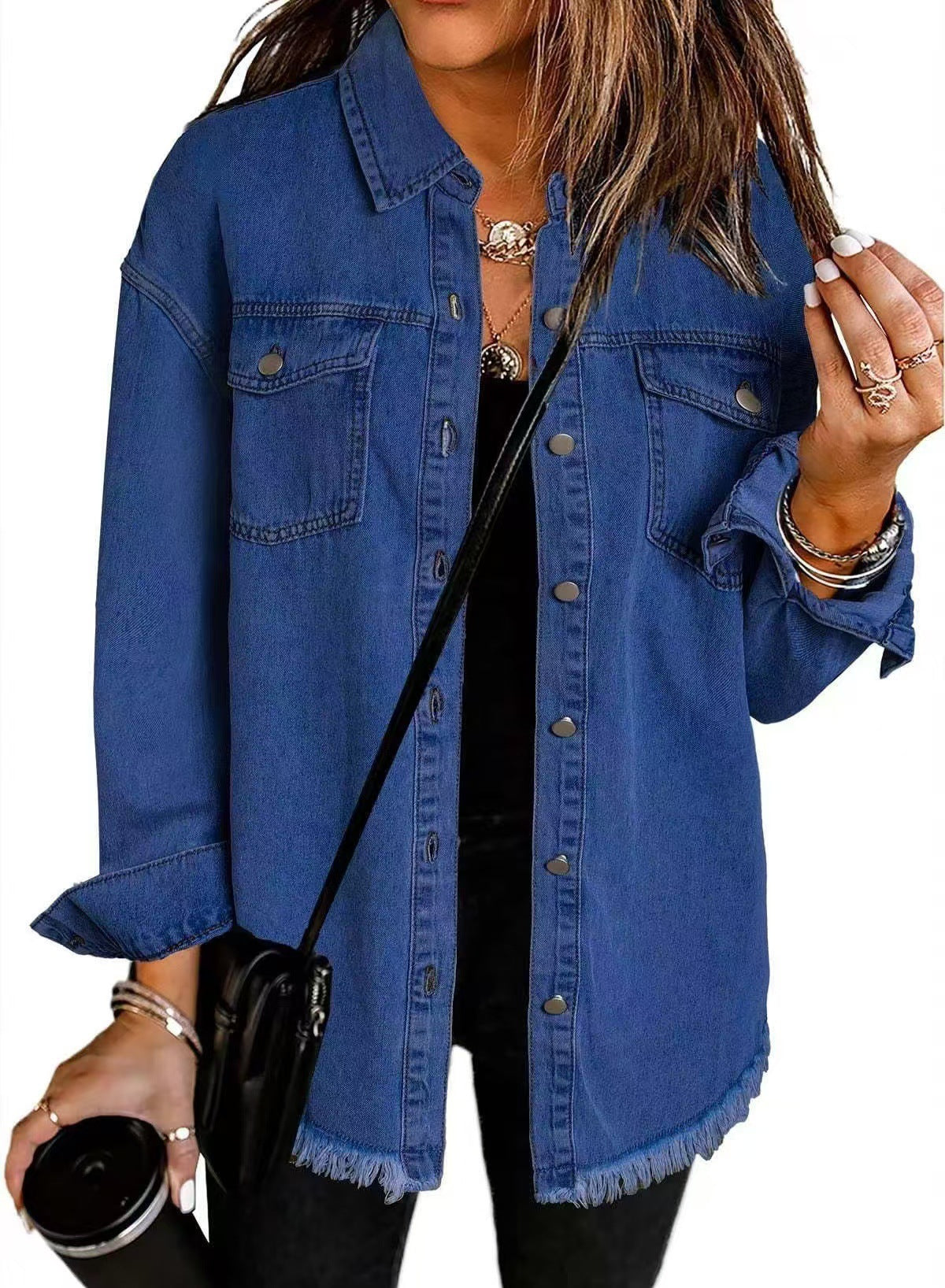 Roxane™ Classic Everyday Denim Jacket