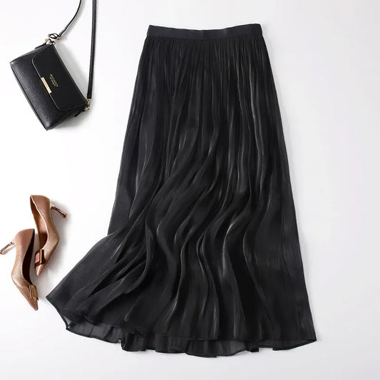 Juliette Linen Skirt - Valourás