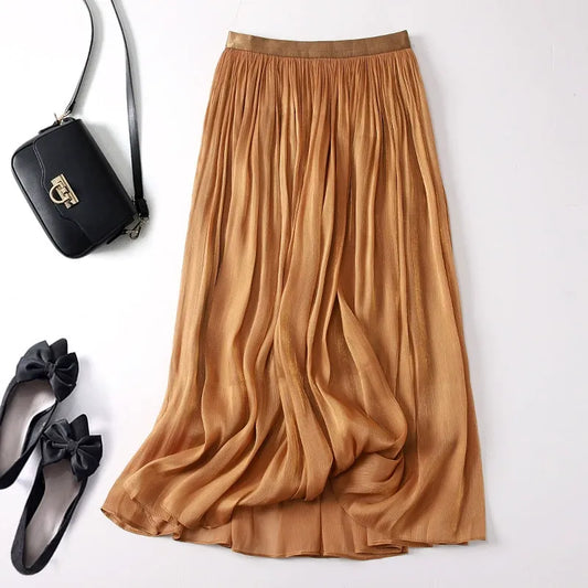 Juliette Linen Skirt - Valourás