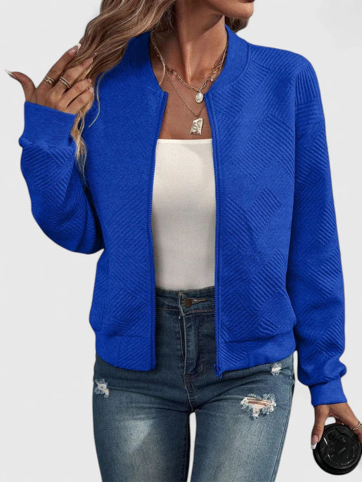 Elviera Textured Jacket