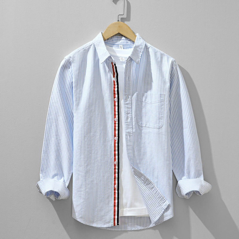 Saint Tropez Linen Shirt - Valourás